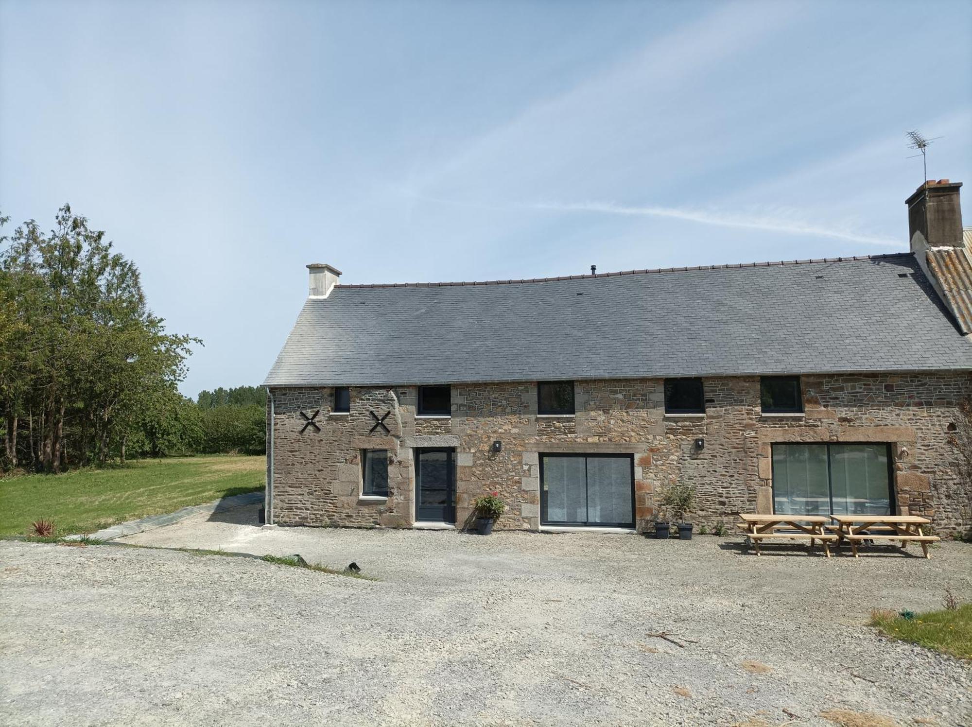 La Grande Baie Spa Privatif A 15 Min Du Mt St Michel 플레인포거스 외부 사진